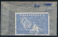 Buy Philippines 810 Used Atheneum Emblem 1959 (P0166)