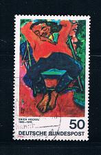 Buy Germany 1138 Used Man asleep painting (GI0177P21)+