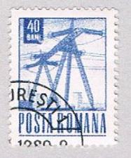 Buy Romania 1971 Used Tower (BP20726)