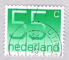 Buy Netherlands 543 Used Numeral 55c 1976 (BP33427)