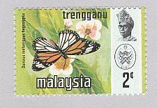 Buy Malaysia Trengganu 97 Butterflies MNH 3 (BP96924)