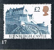 Buy Great Britain 1447 Used Edinburgh Castle CV 1.10 (BP217)