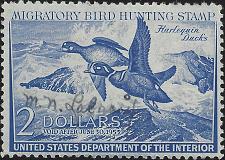 Buy US Scott #RW19 Used VF 2.00 1952 US Federal Duck Stamp CV 15.00