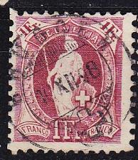 Buy SCHWEIZ SWITZERLAND [1882] MiNr 0063 Y C ( O/used ) [02]