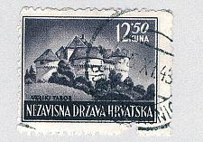 Buy Croatia 55 Used Citadel 2 1943 (BP85711)