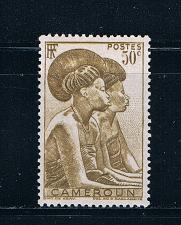 Buy Cameroun 307 Unused Tikar Momen 1946 (C0229)+