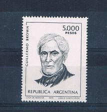 Buy Argentina 1262 Unused Guililermo Brown CV 4.50 (A0198)
