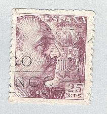 Buy Spain Franco brown 25c 2 (AP127203)