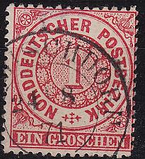 Buy GERMANY Norddeutsch [1869] MiNr 0016 ( O/used ) [05]