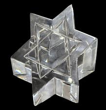 Buy Hand crafted art glass star paperweight Signed