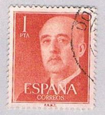 Buy Spain 825 Used Franco 1954 (BP41228)