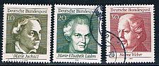 Buy Germany 1007a-c Used set Womens Sufferage (GI0395P96)+