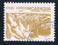 Buy Nicaragua 1305 Used Bananas lr 1983 (N0630)+
