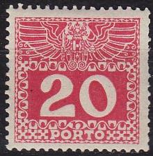 Buy ÖSTERREICH AUSTRIA [Porto] MiNr 0040 z ( **/mnh ) [01]