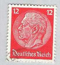 Buy Germany 422 Used von Hindenburg 1 1933 (BP58818)