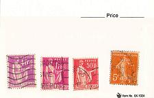 Buy France 4 different of 4 total stamps included (SC0_255)