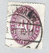 Buy Germany O78 Used Numeral 40 2 1927 (BP59138)