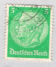 Buy Germany 418 Used von Hindenburg 2 1933 (BP58802)