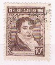 Buy Argentina 431 Used Rivadavia 1935 (A0459)