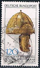 Buy Germany 1259 Used Gilt Helmet 1977 CV 1.10 (G0463)