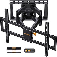 Buy Perlegear UL Listed Full Motion TV Wall Mount for 42-85 inch TVs up to 132 lb...