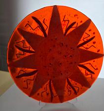 Buy Art glass platter