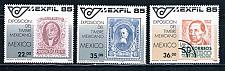 Buy Mexico Unused set 1382-1384 Mexfil Stamps (ML0190)+