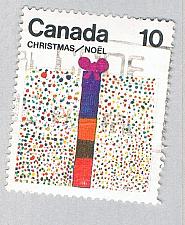 Buy Canada Christmas gift white 10c (AP128114)