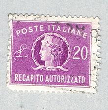 Buy Italy Woman violet 20c (AP130210)