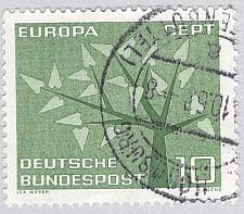 Buy Germany Europa green 10p Used (BP93434)