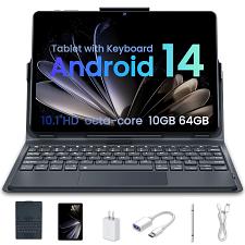 Buy Tablet Android Tablets 64GB+104+6 ExpandGB 512GB Expandable Octa-Core Tablet ...