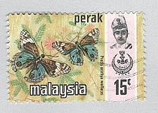 Buy Malaysia Perak 151 Butterflies Used 2 (BP97304)