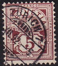 Buy SCHWEIZ SWITZERLAND [1882] MiNr 0052 X a ( O/used )