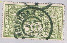 Buy Netherlands B2 Used Symbolical 1906 CV 26.00 (BP53720)