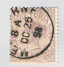 Buy Victoria Used Stamp Duty 2d 1886 CV 3.00 (BP77621)
