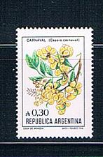Buy Argentina 1522 Unused Flowers (A0165)+