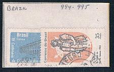 Buy Brazil 994- Used Partial Set Scott nums Shown 1965 (B0389)