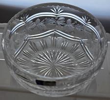 Buy Cut glass bowl Blown blank ROSES