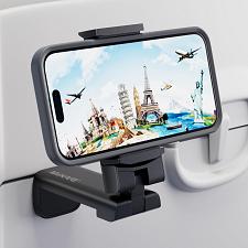 Buy MiiKARE Airplane Travel Essentials Phone Holder Universal Handsfree Phone Mou...