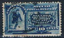 Buy US E2 Used Special Delivery 10c 1888 CV 45.00 2 (U0386)