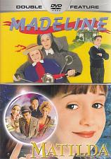 Buy 2movie 3hr DVD Madeline & MATILDA Frances MCDORMAND Nigel HAWTHORNE Rhea PERLMAN