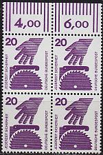 Buy GERMANY BUND [1971] MiNr 0696 A ( **/mnh ) [02] 4er