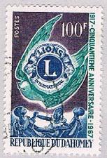 Buy Dahomey 234 Used Lions Club 1 1967 CV 1.10 (BP4882)