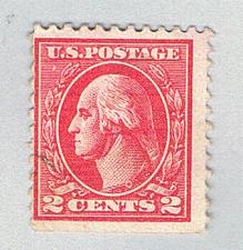Buy US 332 Used Washington 2c red 2 1908 (BP80803)