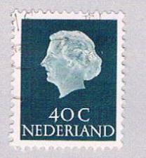 Buy Netherlands 352 Used Queen Juliana 1953 (BP32727)