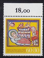 Buy GERMANY BUND [1980] MiNr 1066 ( **/mnh ) Weihnachten