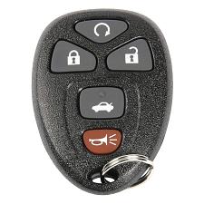 Buy General Motors Genuine Parts 22733524 5 Button Keyless Entry Remote Key Fob