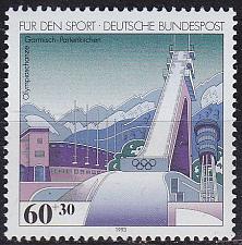 Buy GERMANY BUND [1993] MiNr 1650 ( **/mnh ) Olympiade
