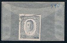 Buy Philippines 590 Used Santos 1952 (P0201)