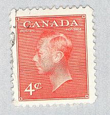 Buy Canada 284 Used King George VI 1 1949 (BP59725)